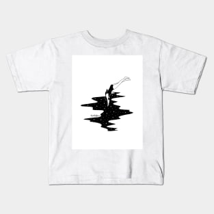 DIVE INTO THE SPACE Kids T-Shirt